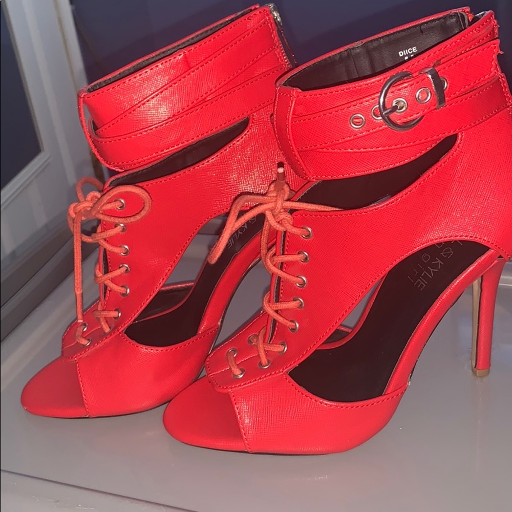 Kendall and Kylie red heel - Picture 2 of 2